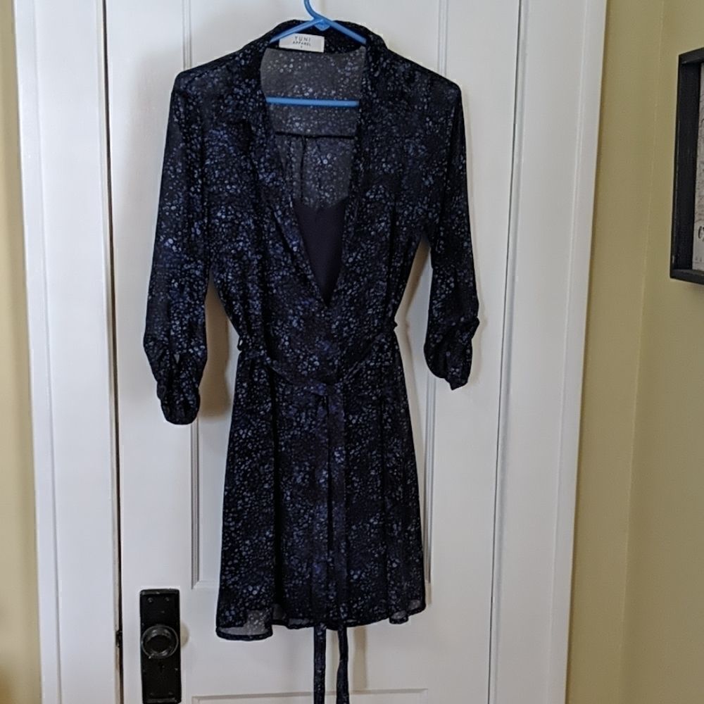 Shirt dress 